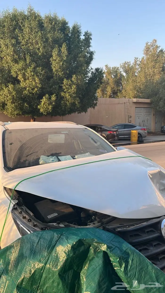 فورتشنر 2025 دبل مصدوم 2