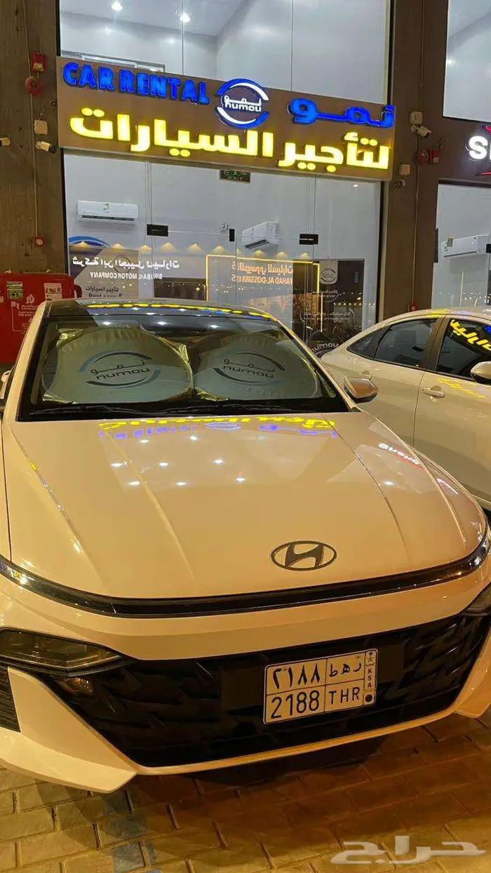 سيارات للإيجار اكسنت 2025 1