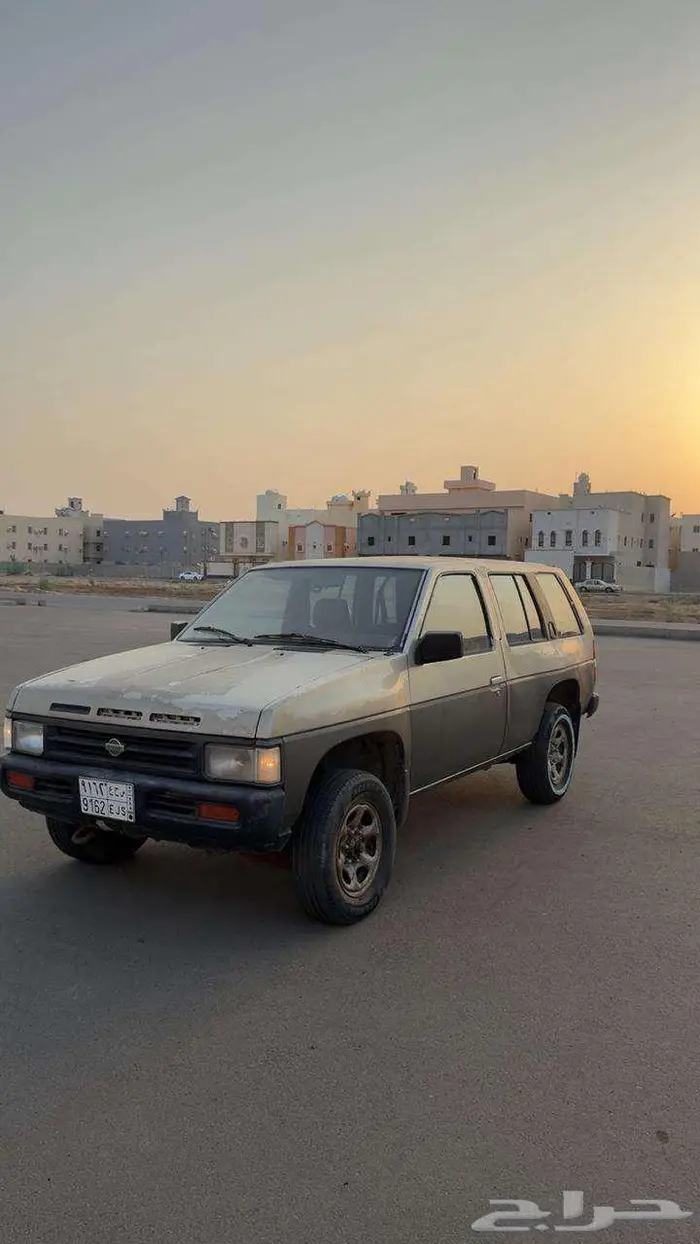 نيسان باثفندر 1993دبل 2