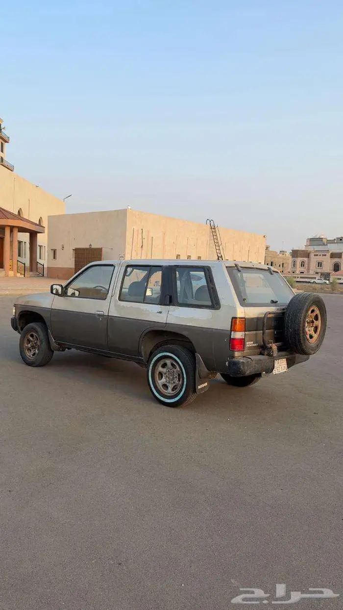 نيسان باثفندر 1993دبل 5