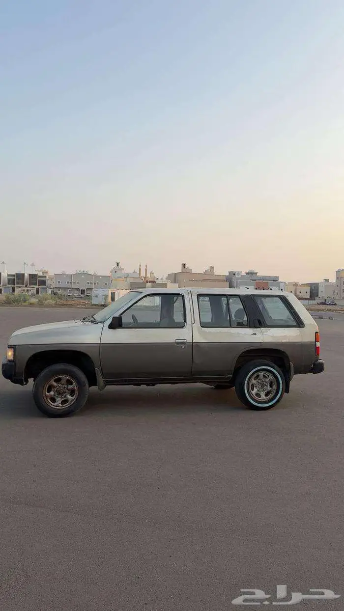 نيسان باثفندر 1993دبل 4
