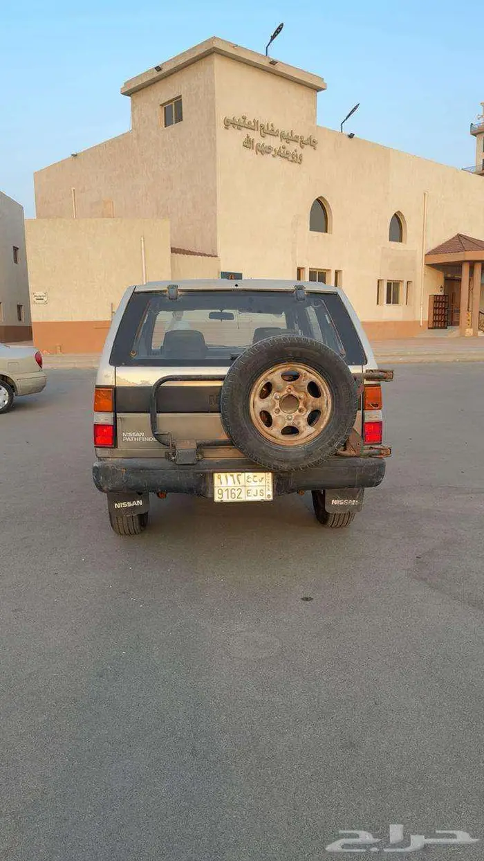 نيسان باثفندر 1993دبل 6