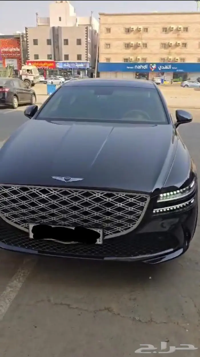 جينسس G80 فئة برستيج 2025 0