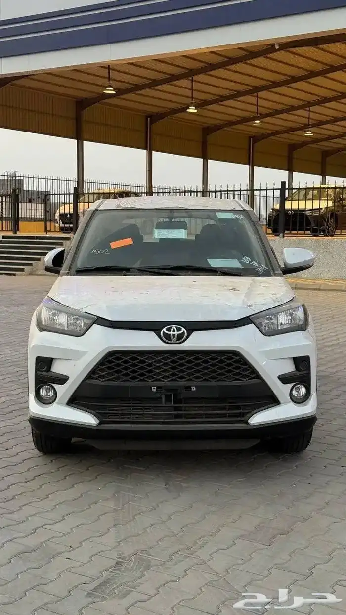 تويوتا رايز 2024 1