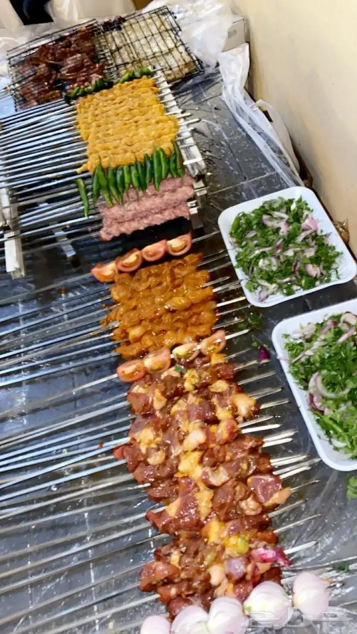 معلم شوي مشاوي مشويات 4