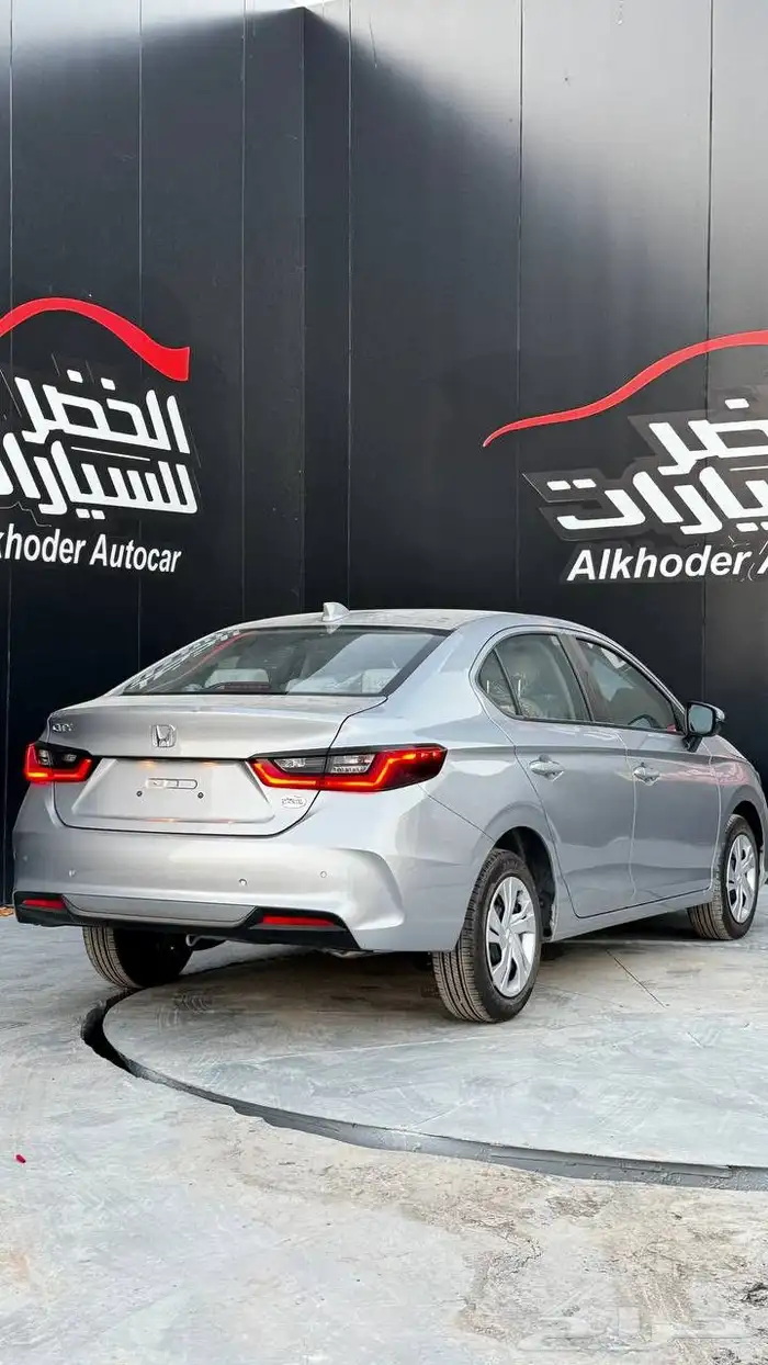 هوندا سيتي استاندر 2024 5