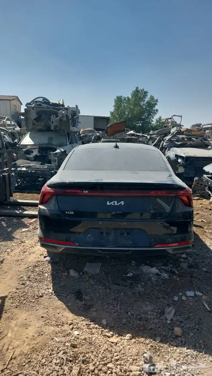 كي k8 قطع غيار تشليح كيا كي ايت 0