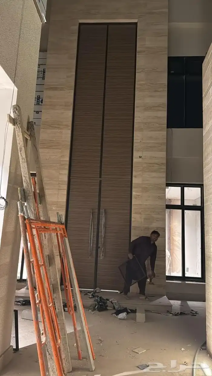 حديد كلادينج  المنيوم شبابيك 7