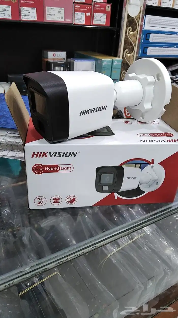 عرض كاميرات مع التركيب 1