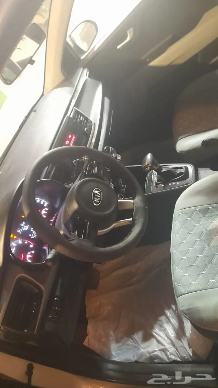 كيا ريو موديل 2019 2