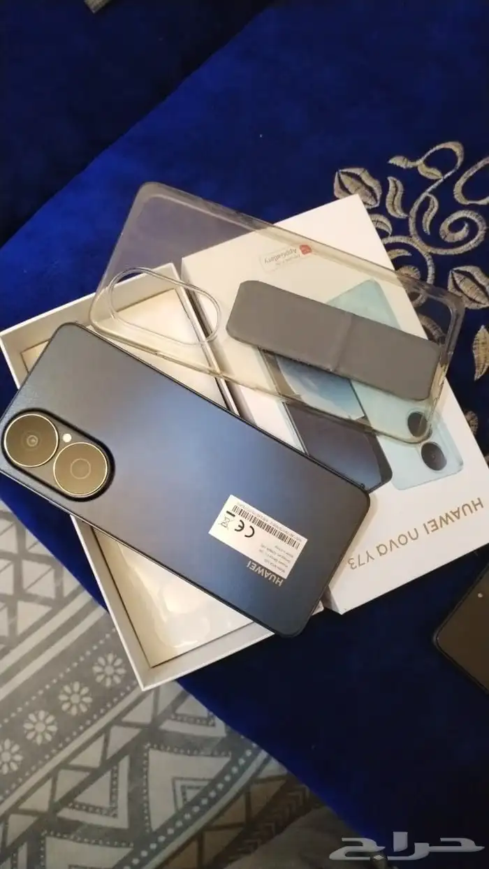 هواوي نوفا y73 يدعم خدمات قوقل رام 8 الذاكره 256 جيجا 4