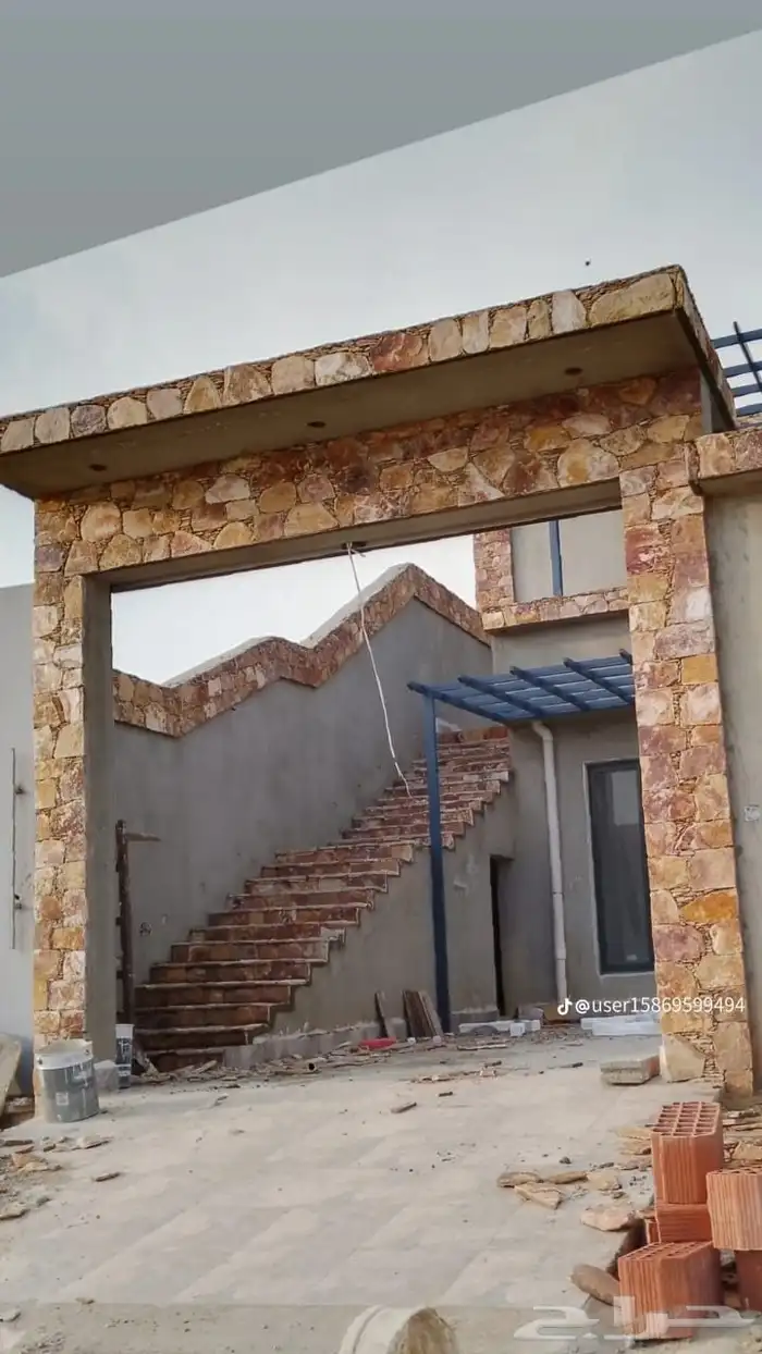 مقاوال جميع تلبيس الحجر ورباراب رص مماشي 1