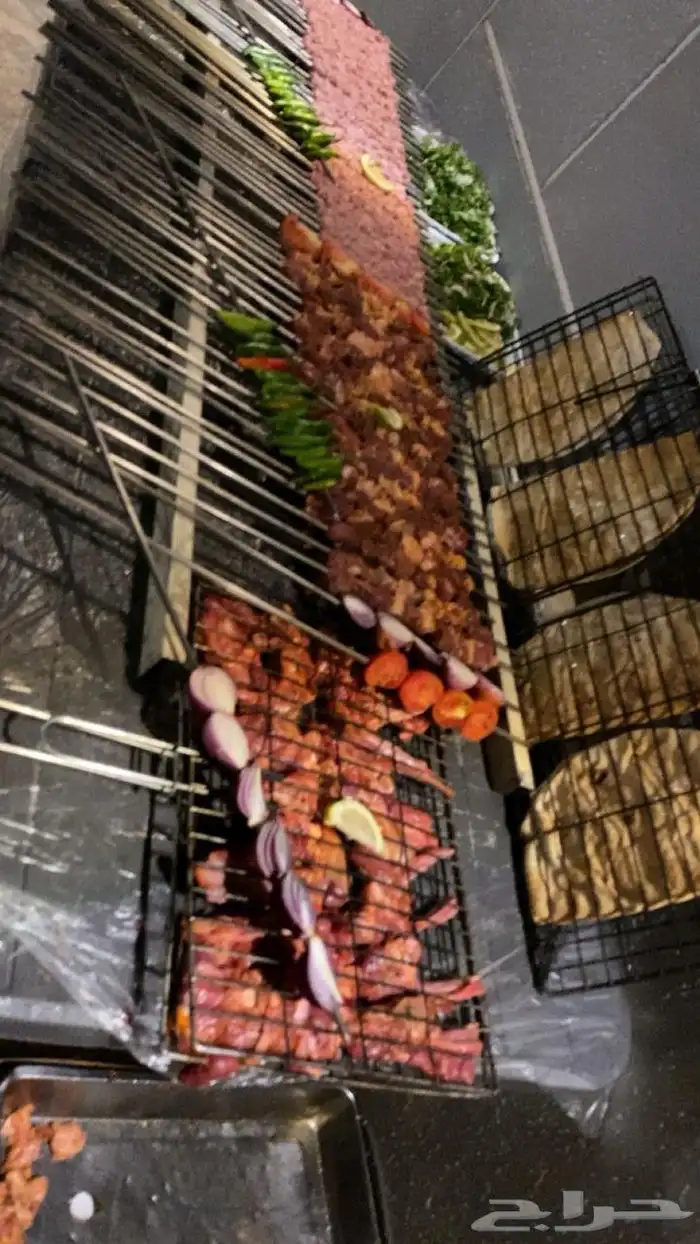 معلم شوي مشاوي مشويات 3