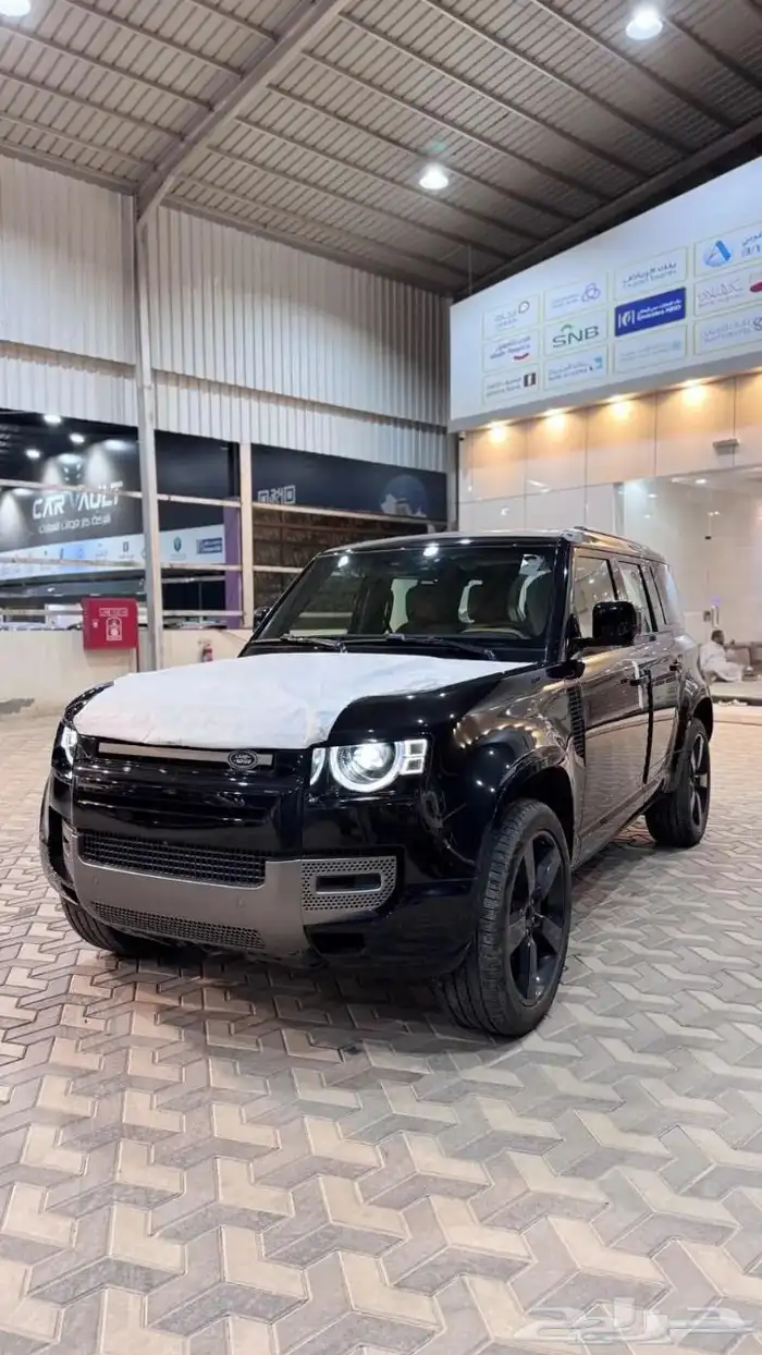 ديفندر 2026 خليجي اللون الأسود 1