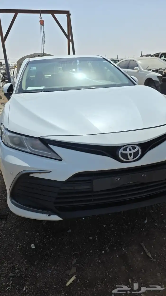 تشليح تويوتا كامري مديل 2024 لبيع قطع غيار فقط 3