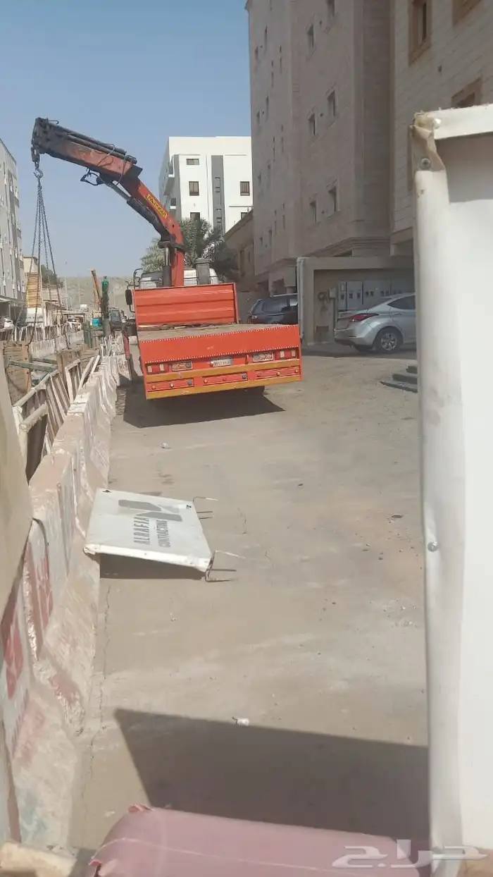 إيجار بوم ترك8تن10تن12تن15تن مشوار داخل جده او خارج من جده 4