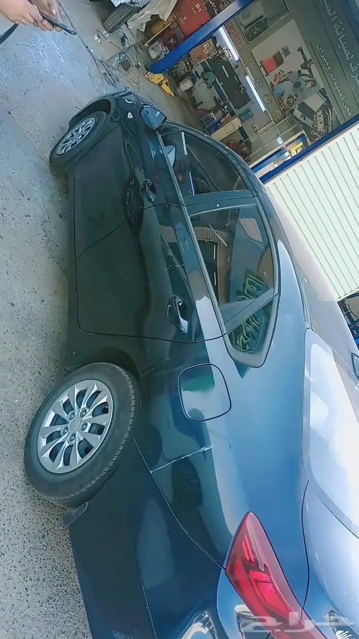 كيا سيراتو ستاندر للتنازل بدون مقابل 1