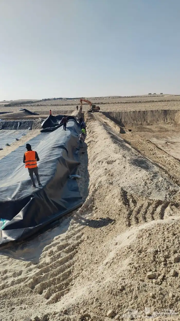 أزميل للحام المشمع   الحل النهائي لمزارع الاستزراع السمكي 8