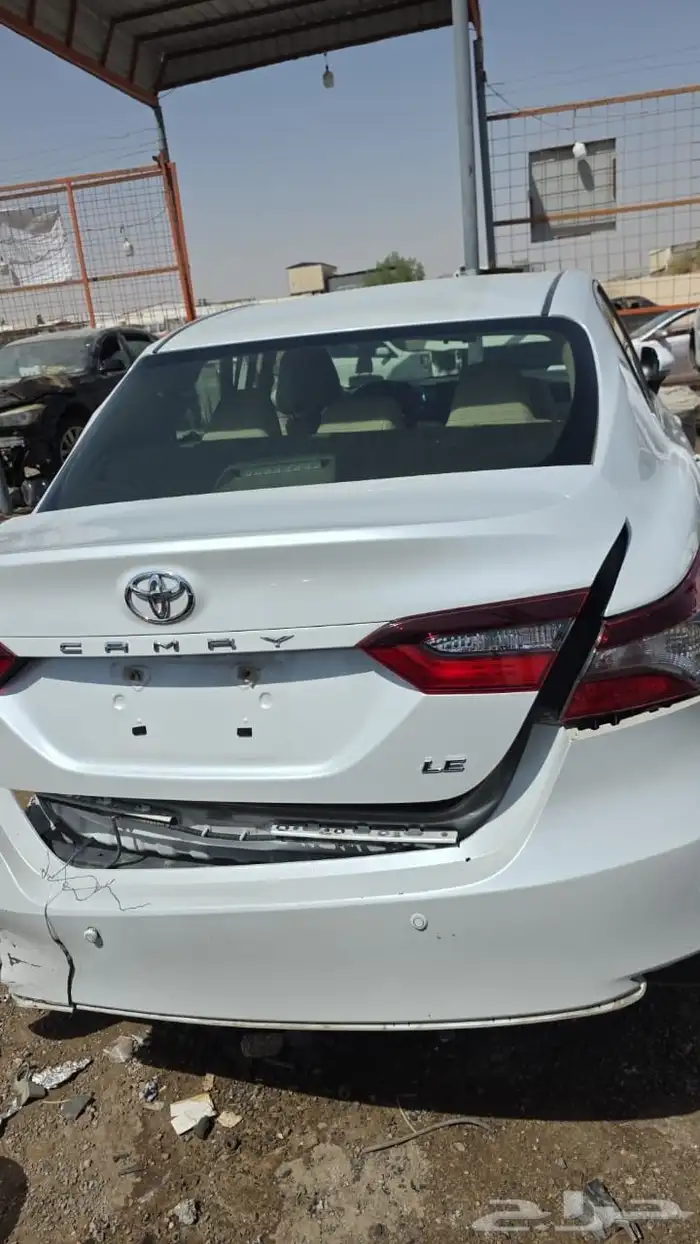 تشليح تويوتا كامري مديل 2024 لبيع قطع غيار فقط 6