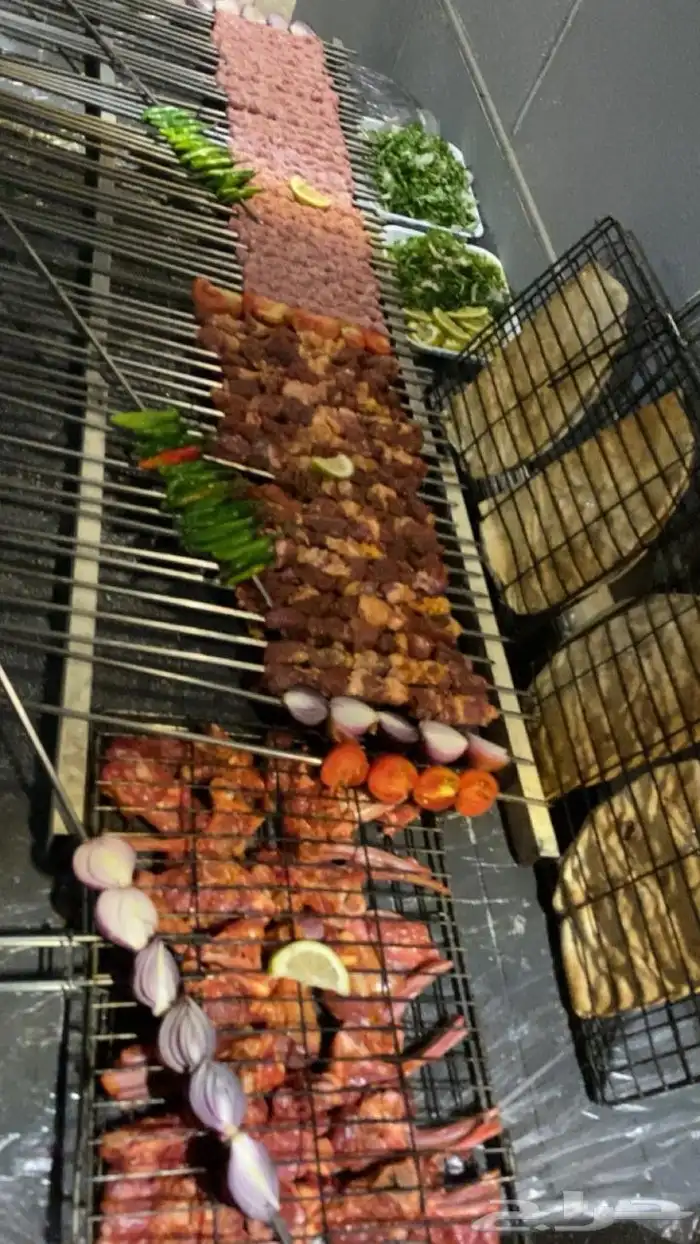 معلم شوي مشاوي مشويات 0