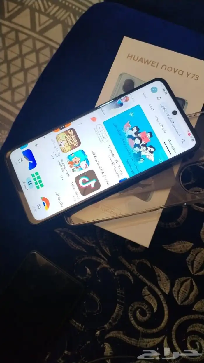 هواوي نوفا y73 يدعم خدمات قوقل رام 8 الذاكره 256 جيجا 0