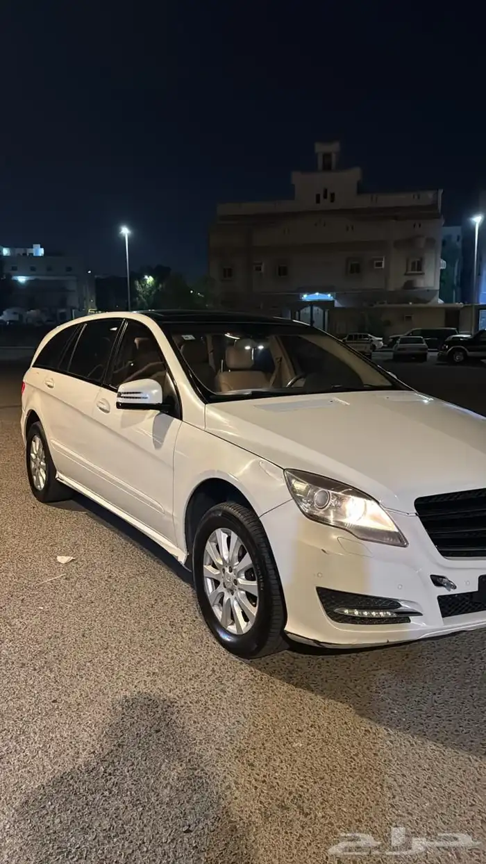 للبيع مرسيدس R300 موديل 2011 مخزن 2