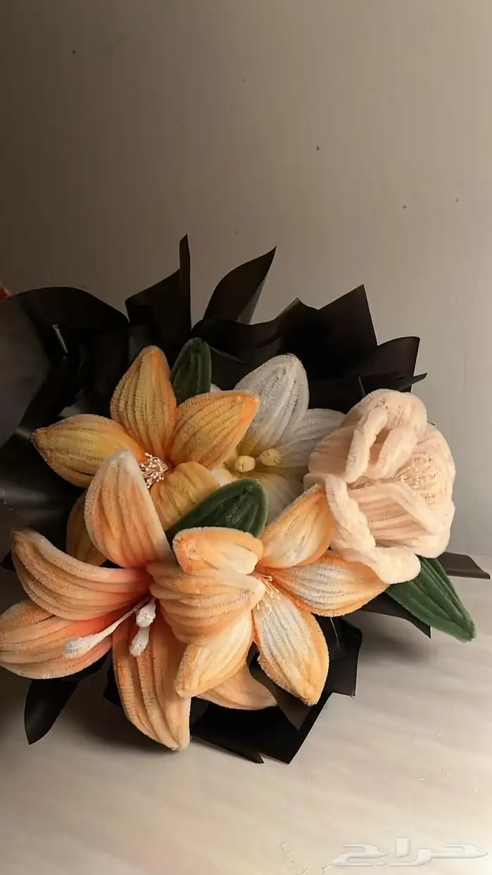 اعرض لكم متخصصه في عمل الورد الابدي للمنازل والمكاتب والكفي 4