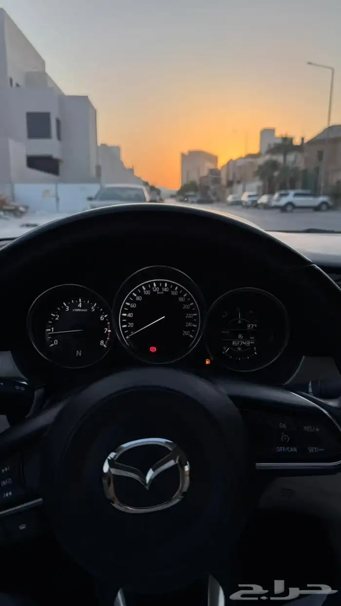 مازدا 2024 اللون أسود 0