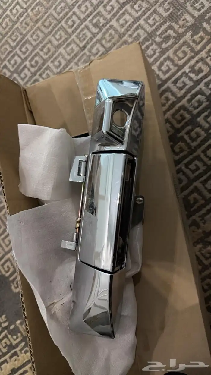 طرمبة موية mgt60  مقبض باب حوض بالكروم 0