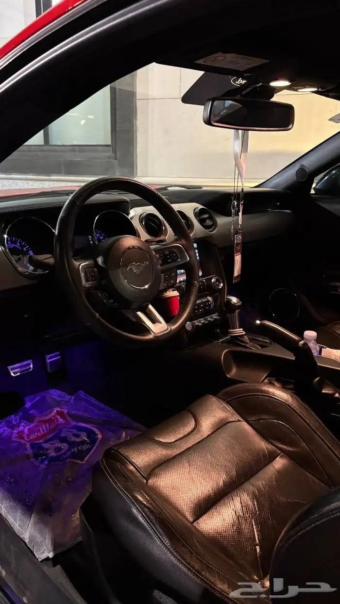 فورد موستنج فل كامل مقاعد رياضية 5