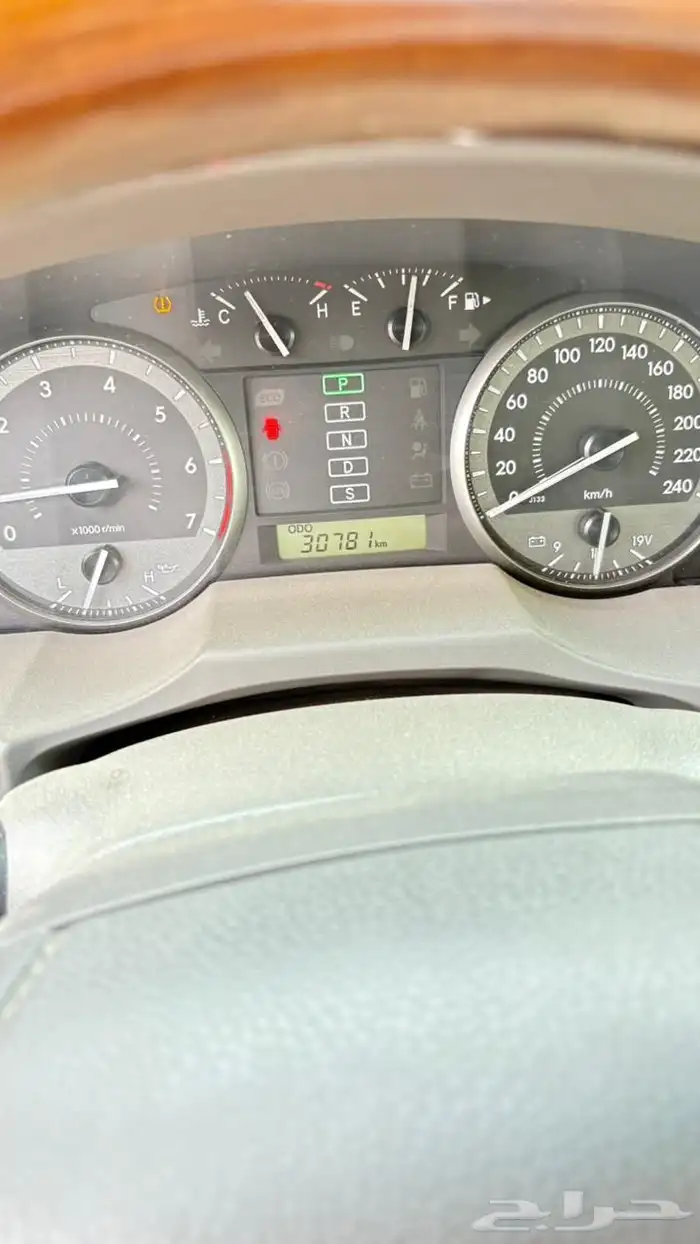 لاندكروزر GXR3 0