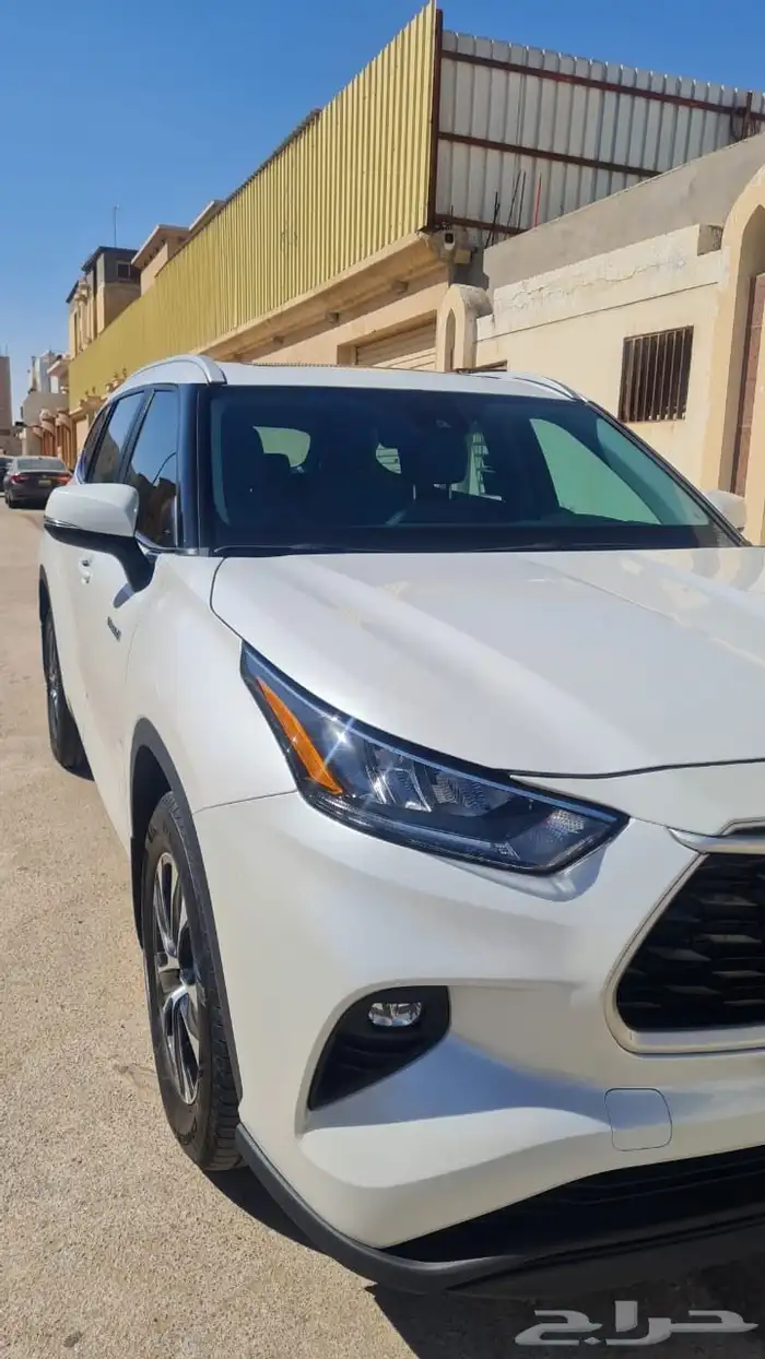 هايلاندر 2023 ابيض بدي وكاله GLE منوة المستخدم 2