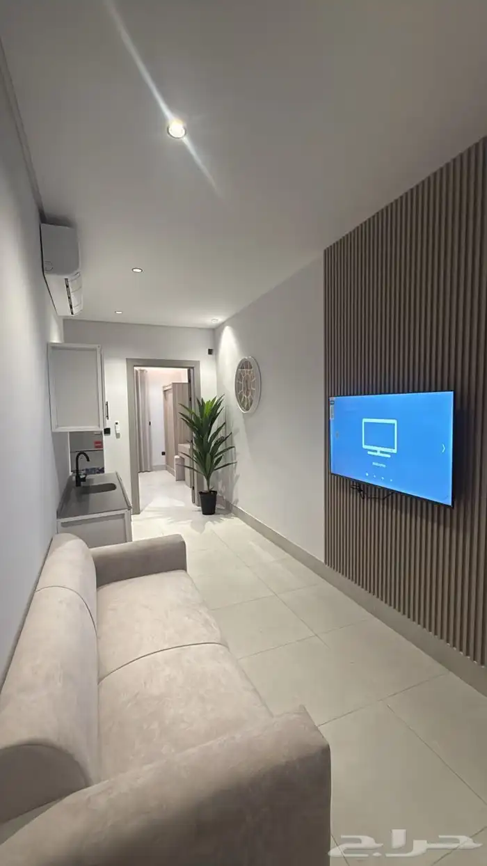 شقق فخمة مفروش جديد ايجار شهري في مشرفة مع السبعين 7