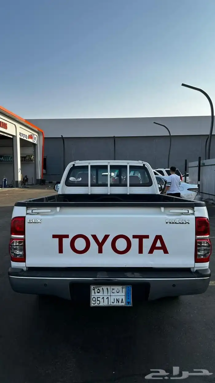 هايلوكس 2013 بدي وكاله 7