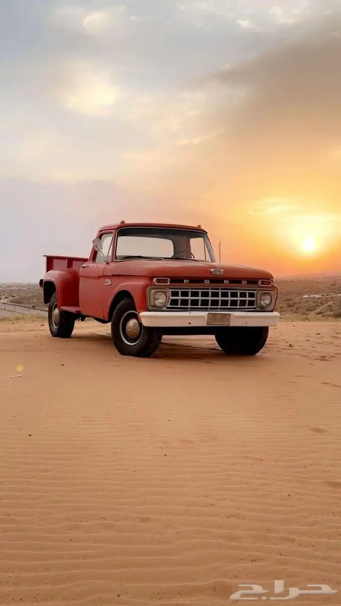فورد عادي بيك اب موديل 65 0
