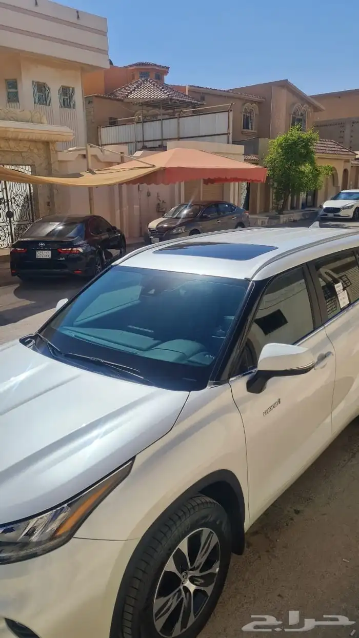 هايلاندر 2023 ابيض بدي وكاله GLE منوة المستخدم 5