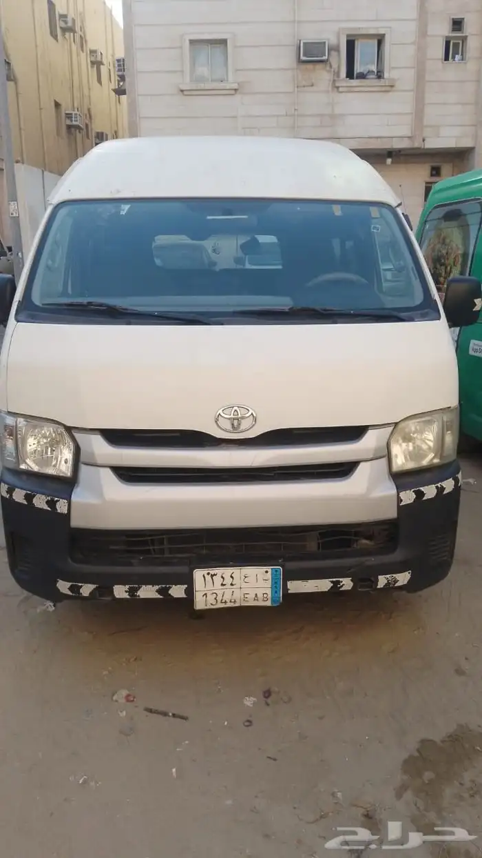 باصين تويتا هايس وكوستر للبيع بحاله ممتازه 2 bus for sale 2