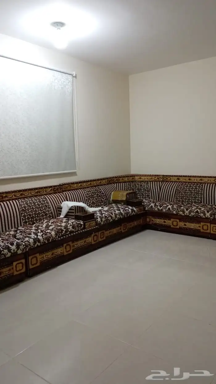 كنب حرفL مع الستاره 200 0