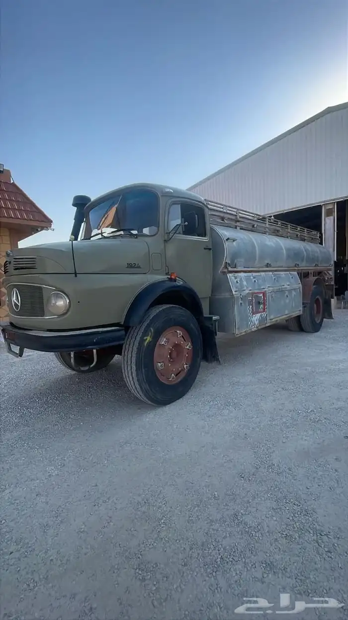 مرسيدس بوز عايدي 1977 1