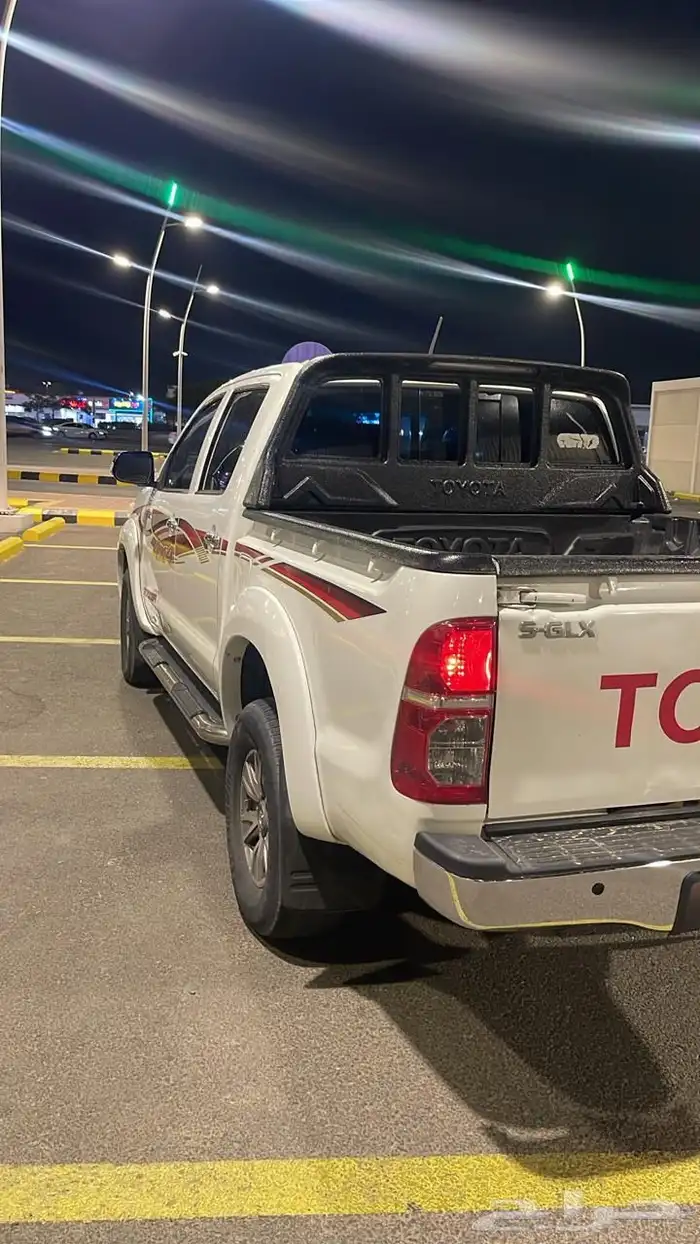 هايلكس 2015 GLX دبل 1