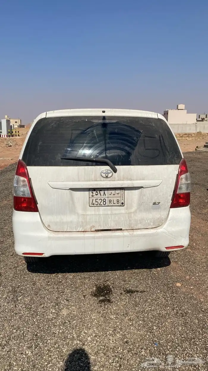 فان تويوتا انوفا 1