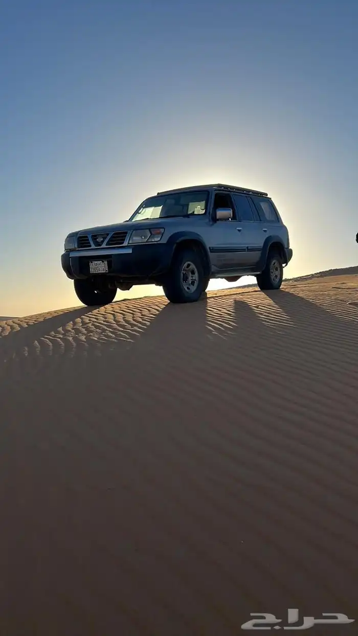 جيب نيسان موديل 98 0