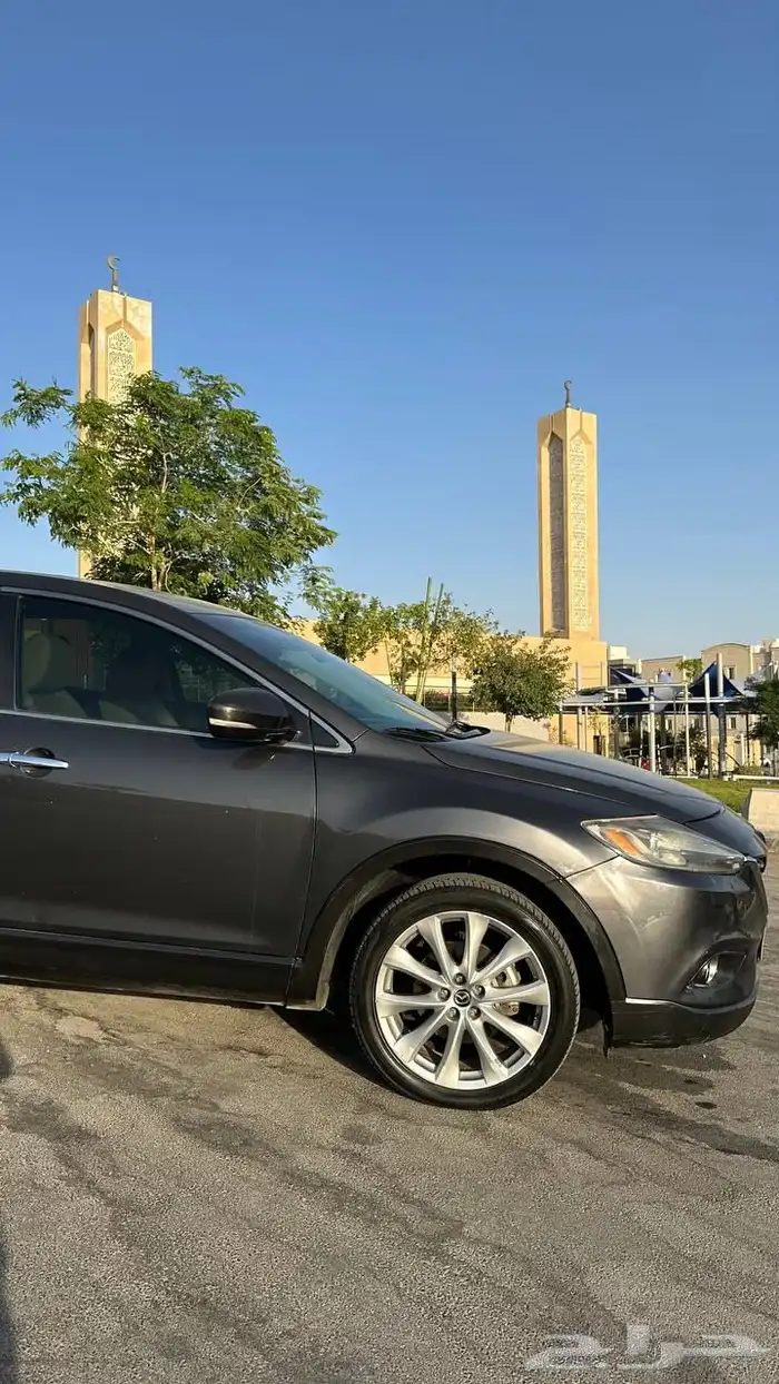 مازدا CX-9 موديل 2014 ((ممشى قليل)) 1