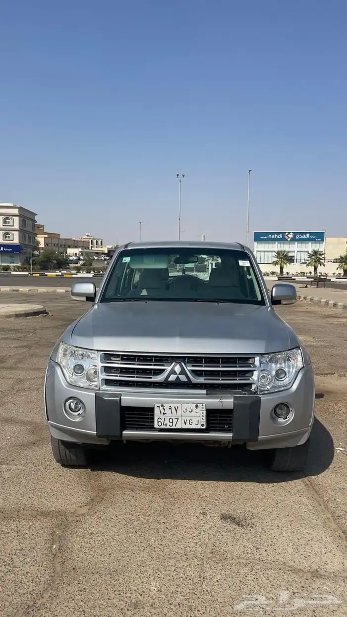 جيب باجيرو 2011 مكينة كبيره 0