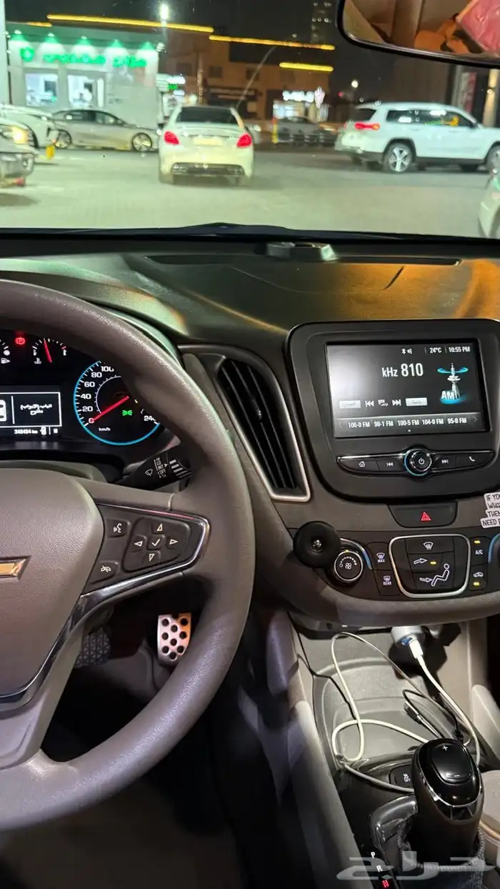 شفروليه ماليبو 2017 8