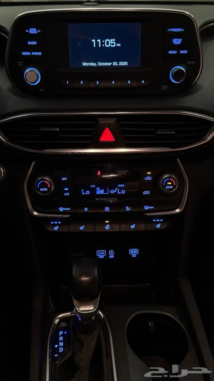 سنتافي 2020 ( ديزل ) بحالة الوكالة نص فل 14