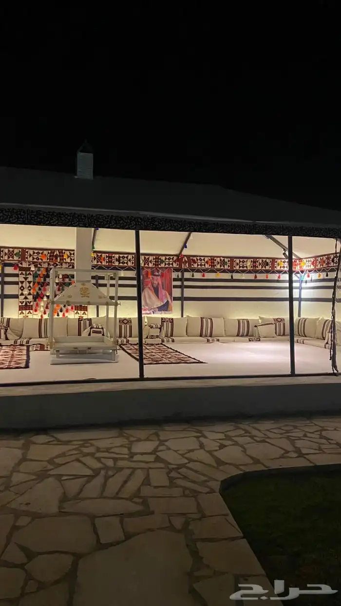 مخيم بالمزاحميه 2