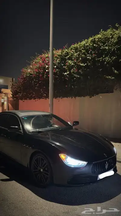 مازيراتي جيبلي S 2016 index