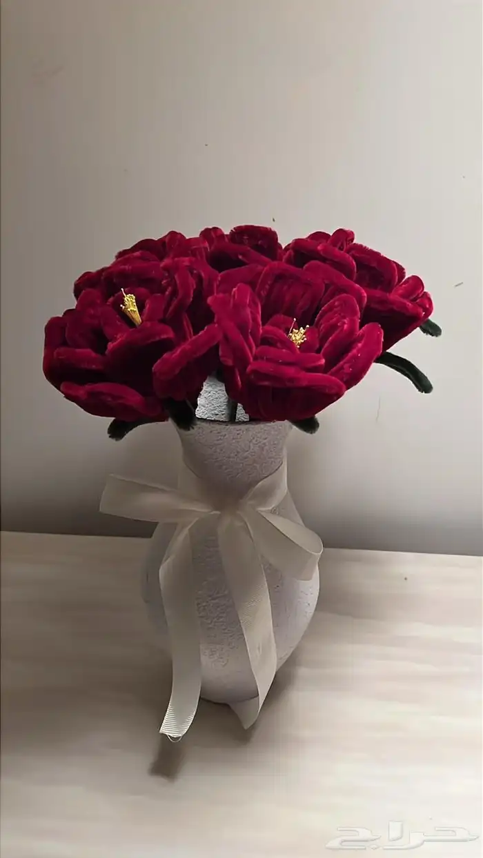 اعرض لكم متخصصه في عمل الورد الابدي للمنازل والمكاتب والكفي 2