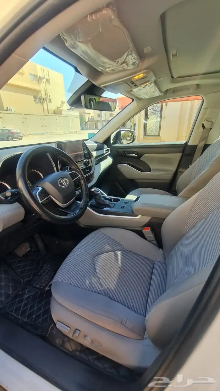 هايلاندر 2023 ابيض بدي وكاله GLE منوة المستخدم 6